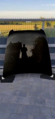 Капот кришка двигуна audi a6 c6 сталевий 133803 lz9w фото №1