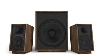 Klipsch Promedia Heritage 2.1 orzech zestaw 2.1