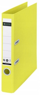 Segregator A4 LEITZ Recycle 50mm żółty