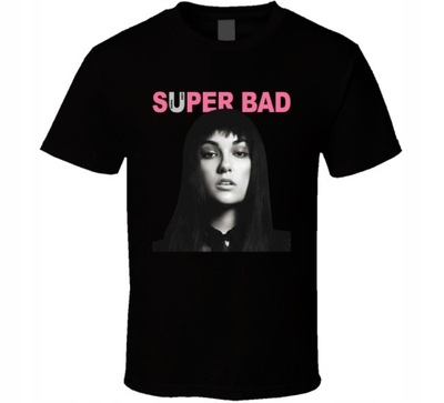 Super Bad Sasha Grey T Shirt,Black,XL