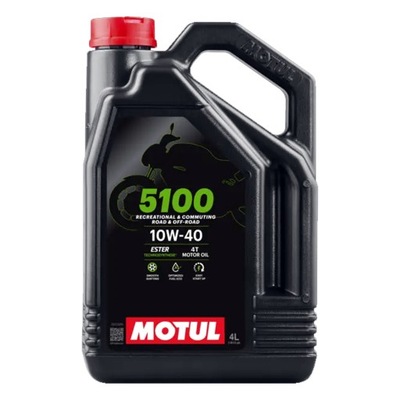 MOTUL 4T 5100 10W40 4L - ALYVA MOTOCIKLINIS 