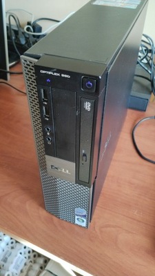 Komputer stacjonarny Dell Optiplex 960 - C2D E8400, 4GB RAM, 250GB, Win10