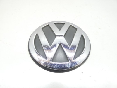 Емблема logo значок кришки багажника vw lupo 98-05 1j6853630 фото №1