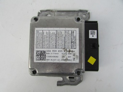 Модуль датчик подушка безопасности skoda octavia iv 1ea959655b фото №1