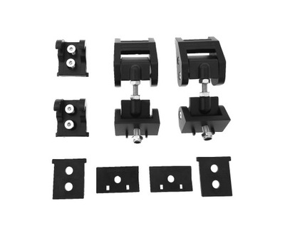 Jeep wrangler 07 - 18 петля капот левый + правый фото №1