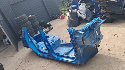 Dacia sandero ii 2 stepway блок двигуна поріг крила bok правий чверть підлога фото №1