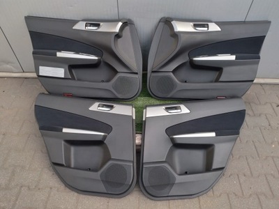 Обшивки дверь комплект subaru forester sh iii all/w/g фото №1