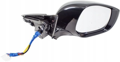 Ud382 infiniti q30 зеркало правое 11pin graphite shadow металлик kad europa фото №1