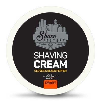 The Shave Factory krem do golenia Cloves 125ml