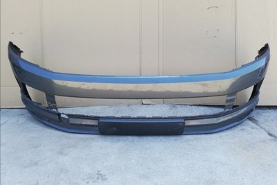 Бампер передній перед vw multivan t6 15-19 фото №1