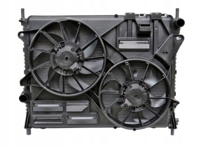 Комплект радіатор ford mustang 3.7 5.0 2014-2019 фото №1