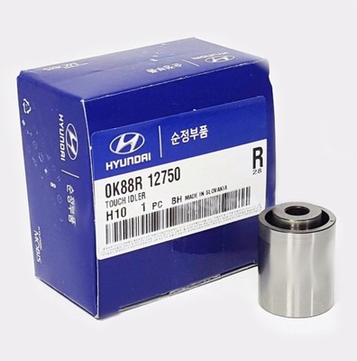 Ролик направляющая ремень распределительного вала оригинал hyundai terracan kia carnival фото №1