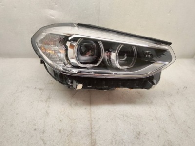 Bmw x3 g01 full led перед сторона правая 8496818 фото №1
