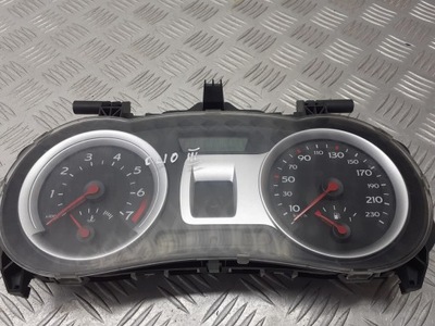 Лічильник прилади renault clio iii 1.6 8200305019-d фото №1