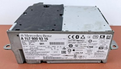 Mercedes-benz w167 навигация мультимедиа ntg6 high jpn a1679009316 фото №1