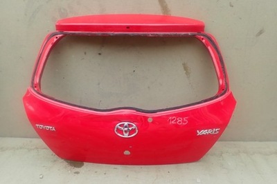 Кришка багажника задня кришка багажника toyota yaris 2 ii 05- фото №1