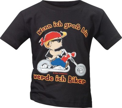 LOUIS koszulka motocyklowa dziecięca XS , XS = 110 - 116