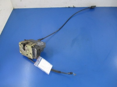 Renault scenic ii замок дверь правый задний+трос 4pin фото №1