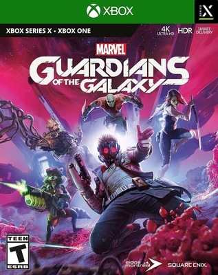 MARVEL'S GUARDIANS OF THE GALAXY PL XBOX ONE XBOX ONE S X SKLEP !