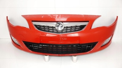 Бампер перед передній opel astra j 09-12r gbh фото №1