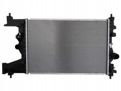 Радіатор води opel astra j 1.3cdti 1.7cdti 09-17 фото №1