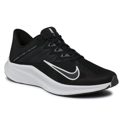 NIKE QUEST 3 MĘSKIE do biegania wygodne sportowe adidasy czarne