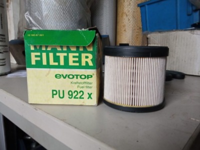 Mann-filter pu 922 x фільтр пального фото №1