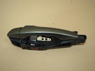 Ручка двері лівий задня peugeot 3008 ii фото №1