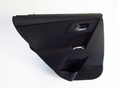 Auris ii lift обшивка дверь задний левый задняя фото №1