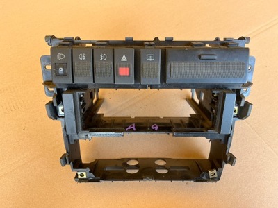 Панель рамка радіо консолі середня audi a4 b5 1995-1999 фото №1