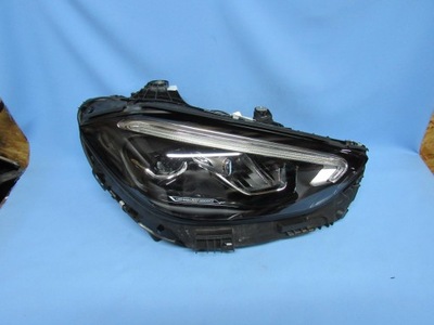 Права mercedes w206 high performance europa фото №1