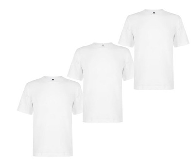 DONNAY 3pack Koszulka T-shirt 100% bawełna tu XL