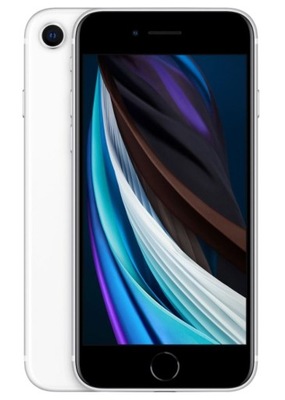 Telefon Smartfon Apple Iphone SE 2020 128gb 83% Biały
