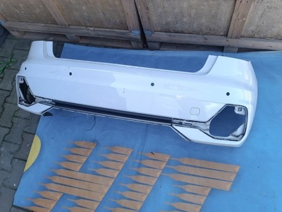 Audi a1 82a бампер задняя s-line фото №1