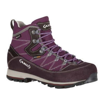 Buty trekkingowe damskie AKU Trekker Lite III GTX violet/grey 38 (5 UK)