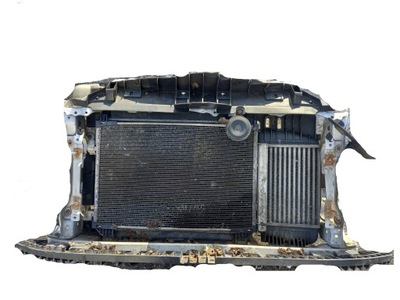 Pas передній комплект радіатор toyota yaris ii 1.4 фото №1