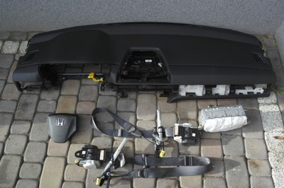 Honda crv v 5 подушка безпеки подушка панель приладів консоль панель приладів pulpit полиця фото №1