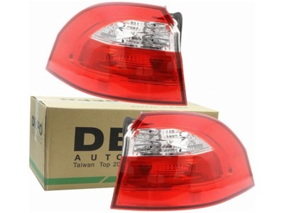 Лампи задня kia rio iii 11-17 liftback фото №1