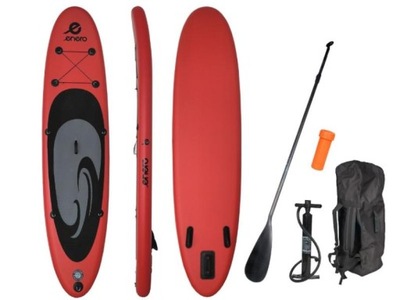 Deska SUP NRO Allround Red 10.6 10’6''