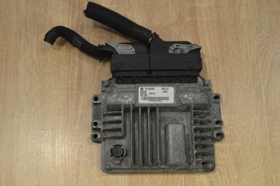 Бортовой компьютер блок управления двигателя captiva antara 2.2 фото №1