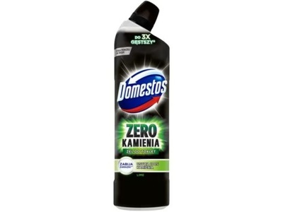 Domestos Zero żel do toalet 750 ml LIME