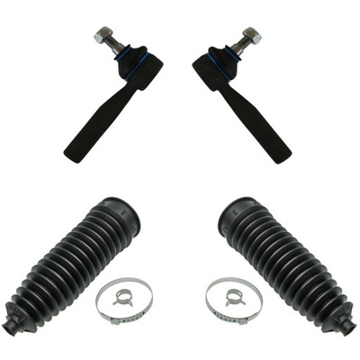 Насадки+ защита alfa mito fiat punto grande punto qubo opel adam corsa d e фото №1