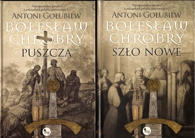 ANTONI GOŁUBIEW - BOLESŁAW CHROBRY TOM 1 - 6 KOMPLET