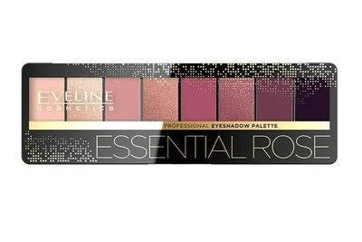 Eveline Paleta Cieni do Powiek Essential Rose