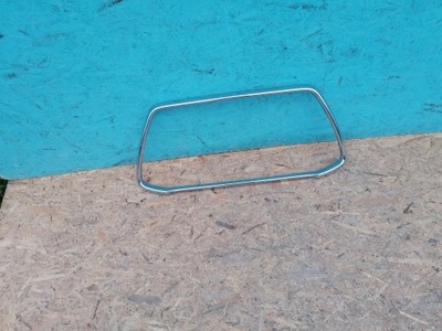 Хром решётка mitsubishi asx 13 - 15 фото №1