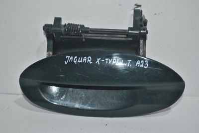 Ручка дверь левый задняя jaguar x type фото №1