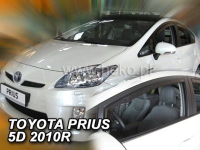 TOYOTA PRIUS 3 3 ZVW30 2010-2015R ВЕТРОВИКИ HEKO фото