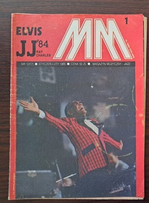 MAGAZYN MUZYCZNY JAZZ 1/1985 - ELVIS... SBB... Jazz Jamboree '84...