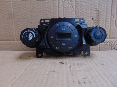 Панель кондиціонера ford fiesta mk7 фото №1