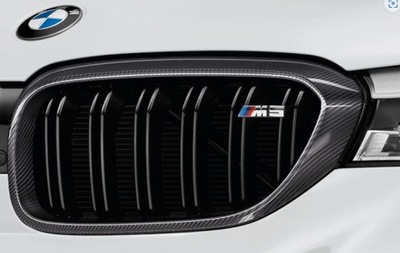 BMW Grill karbonowy lewa strona M5